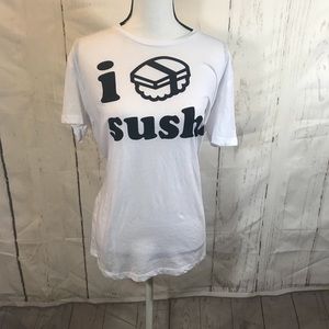 Women’s I love sushi shirt